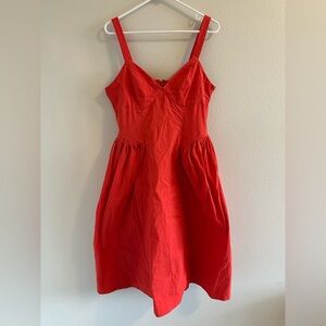 Future Collective Red Dress